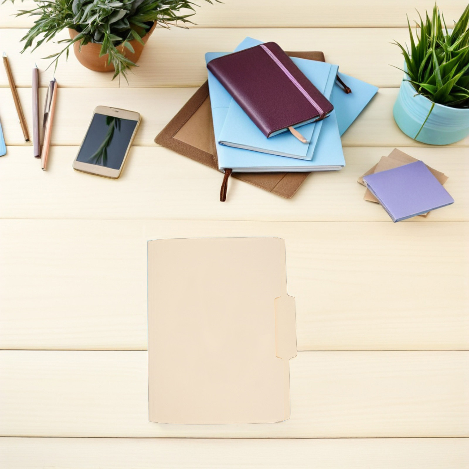 5 Buah Folder File Manila Ukur - File Folder Hanging ulasan dan harga