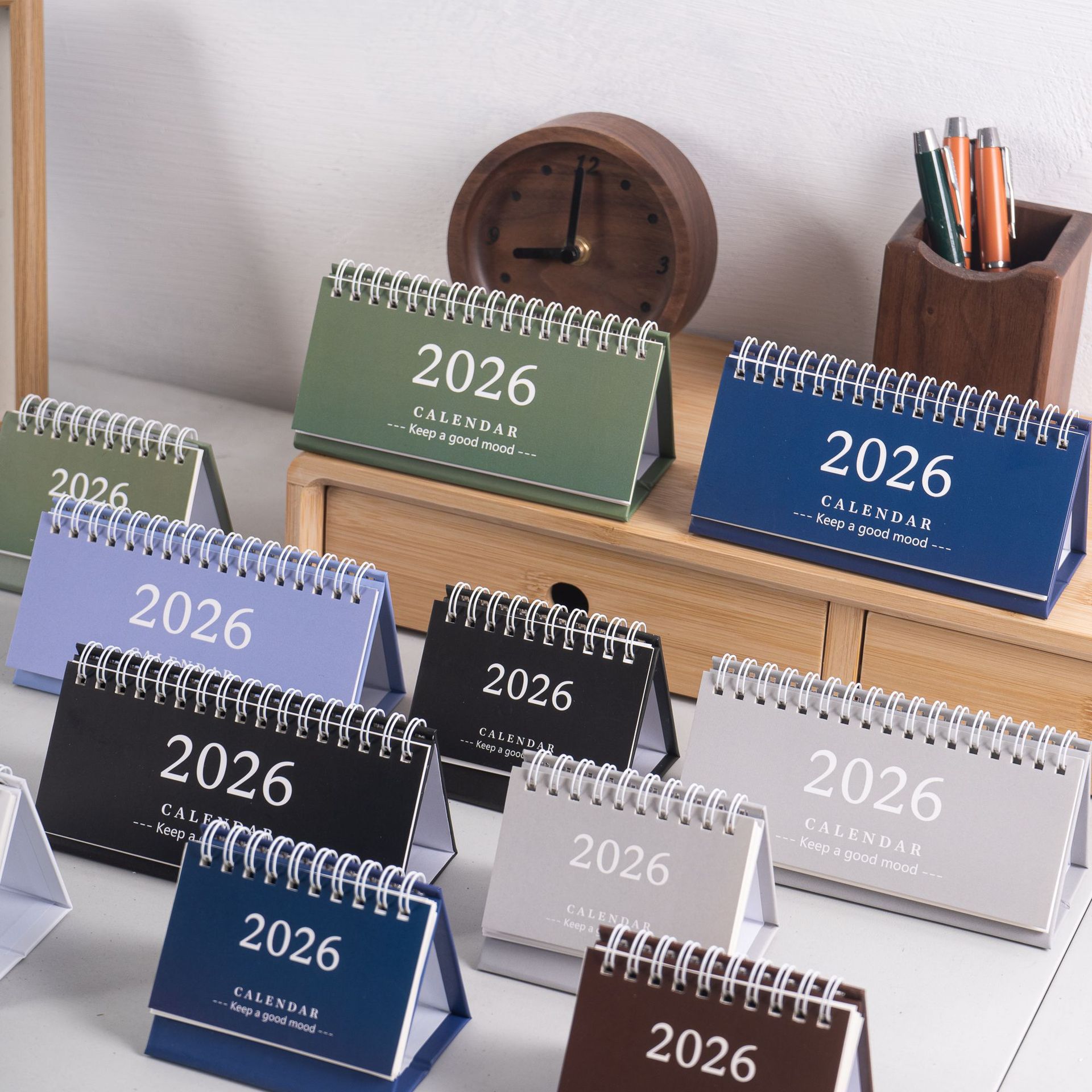 Kalender Meja Sederhana 2025-2 - Office Stationery Supply List ulasan dan harga