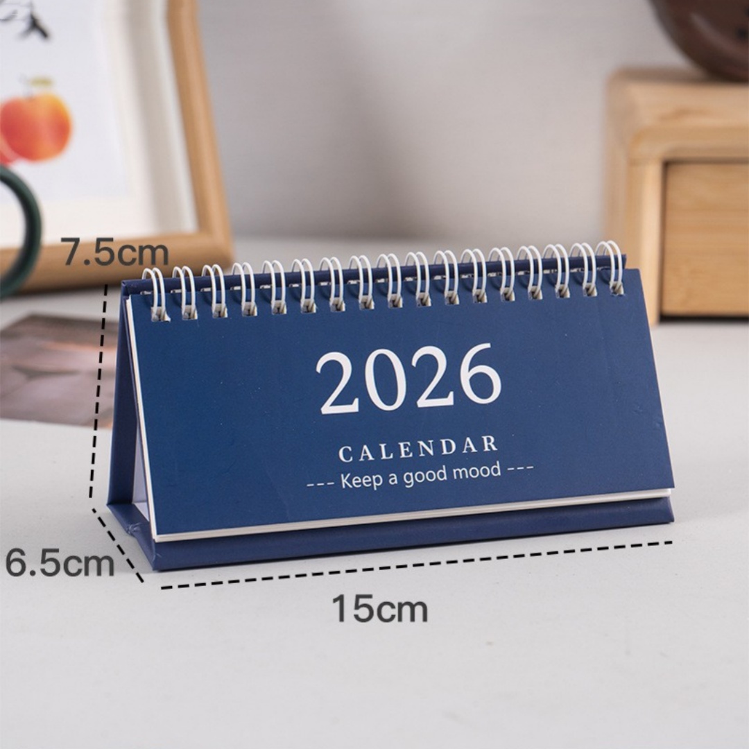 Kalender Meja Sederhana 2025-2 - Office Stationery Supply List ulasan dan harga