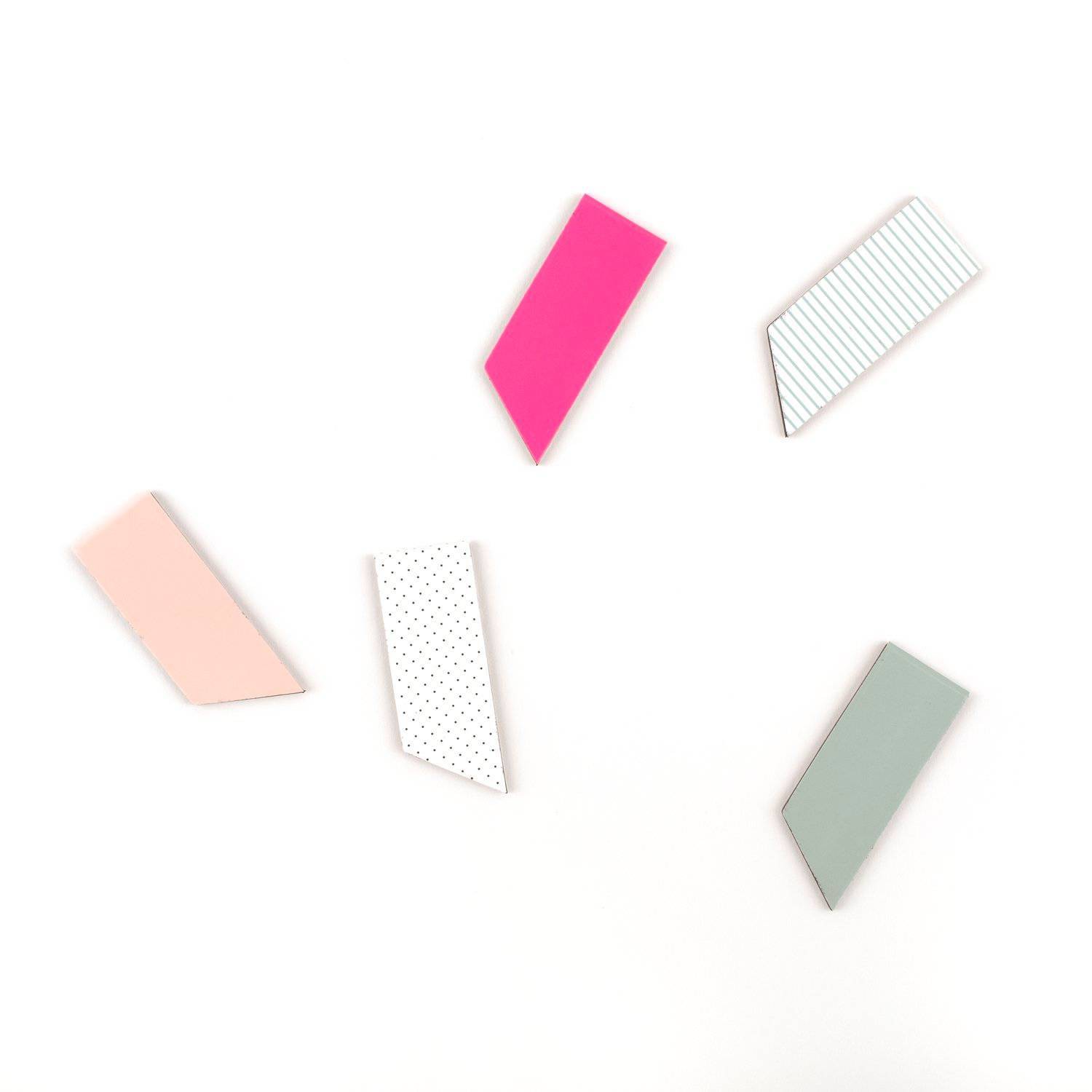 Set Penanda Buku Magnetik Deng - Paperclip Magnetic Set ulasan dan harga