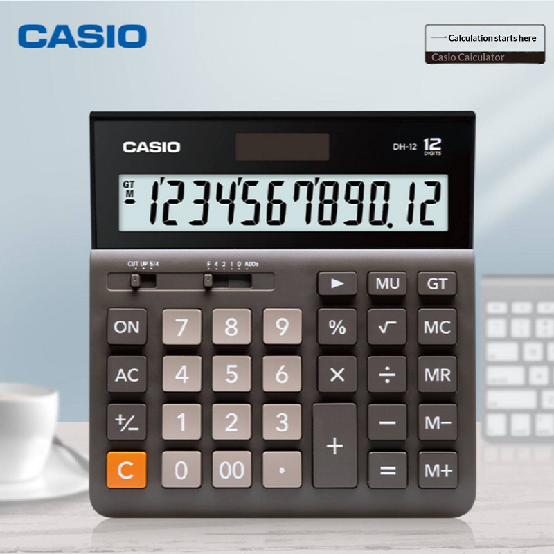 Kalkulator Casio MH-12 Solar T - Stationery Supply Business ulasan dan harga