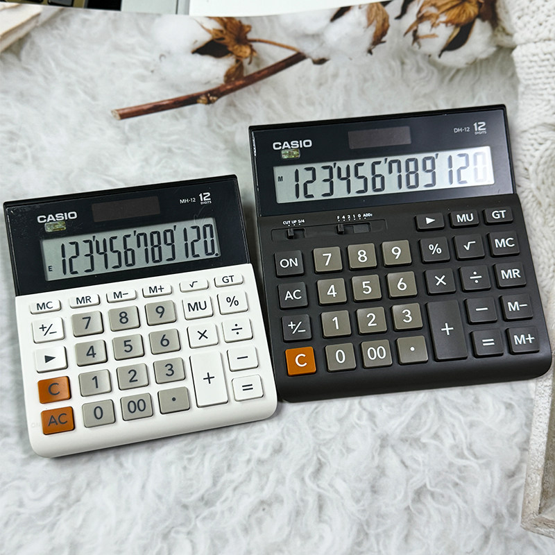 Kalkulator Casio MH-12 Solar T - Stationery Supply Business ulasan dan harga