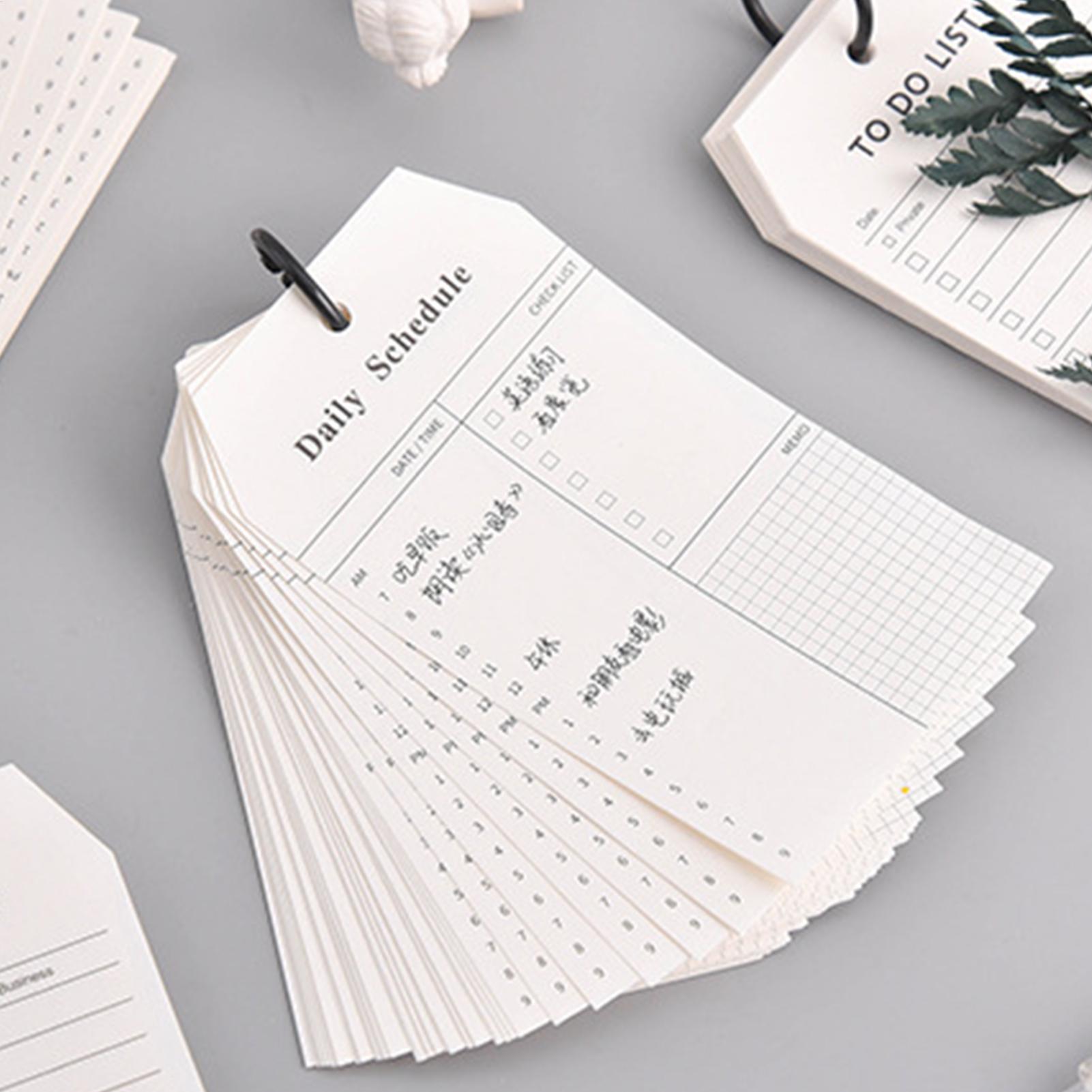 Notepad Portabel Daftar Tugas  - Office Stationery Supply List ulasan dan harga