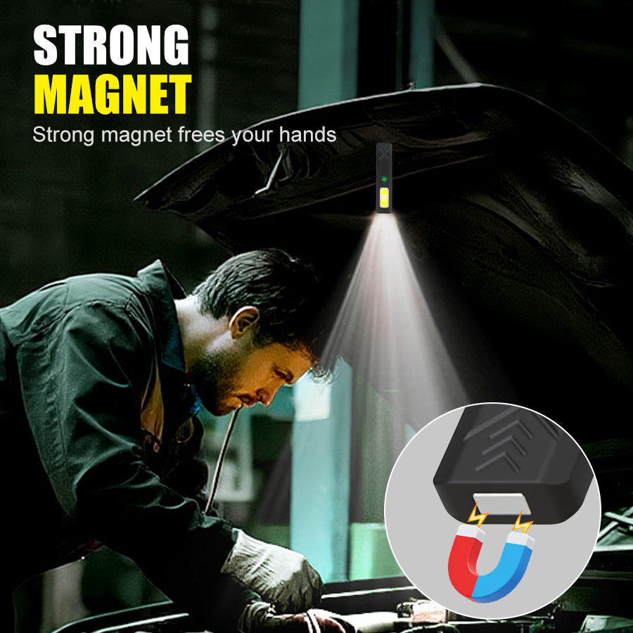 Senter LED Genggam Isi Ulang 6 - Stationery Supply ulasan dan harga