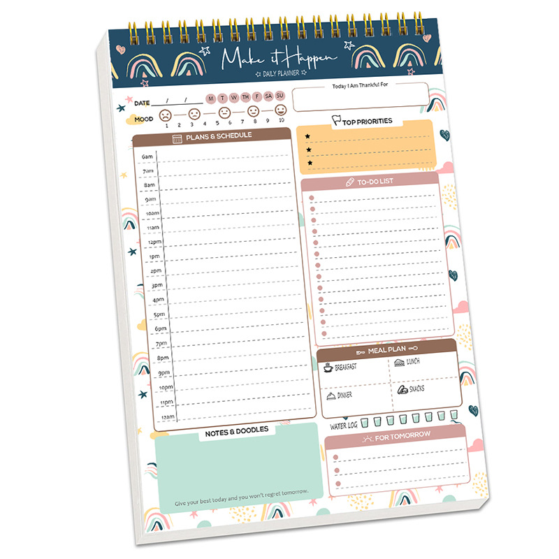 Agenda Perencana Spiral A5 Buk - Office Stationery Supply List ulasan dan harga