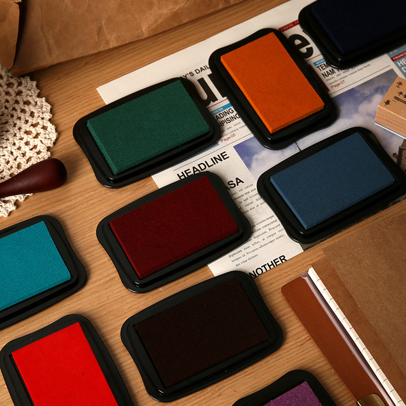 Bantalan tinta ukuran besar wa - Self Inking Stamp ulasan dan harga