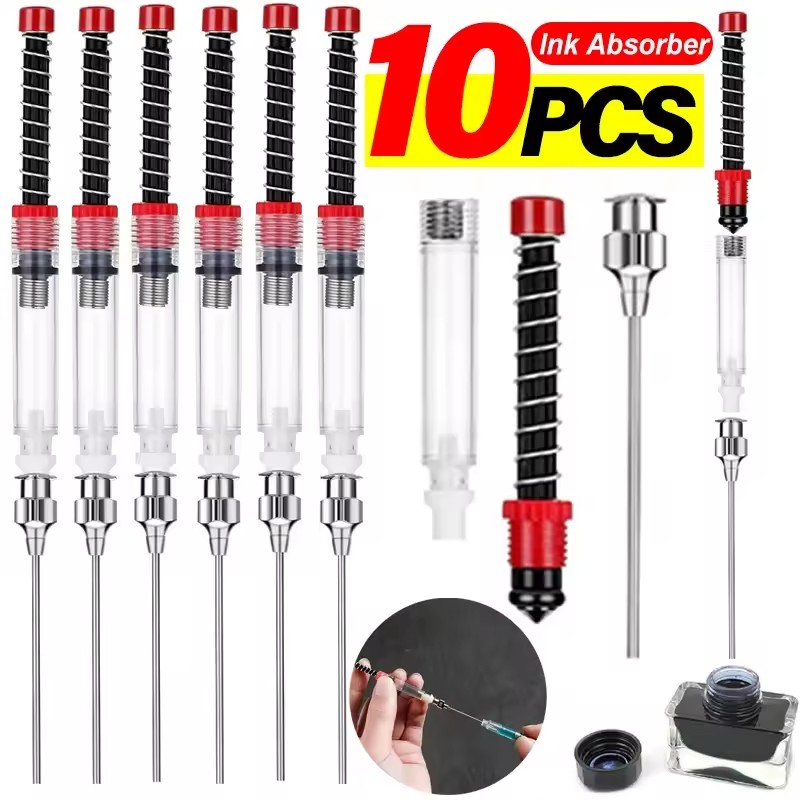 1-10 Buah Pengisi Pegas Penyer - Stationery Supply ulasan dan harga