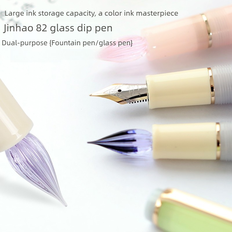 JINHAO 82 Pena Celup Kaca Satu - Fountain Pen Ink ulasan dan harga