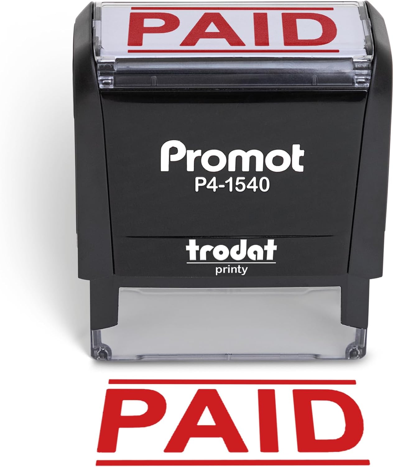 Stempel Kantor Isi Ulang Merah - Self Inking Stamp ulasan dan harga