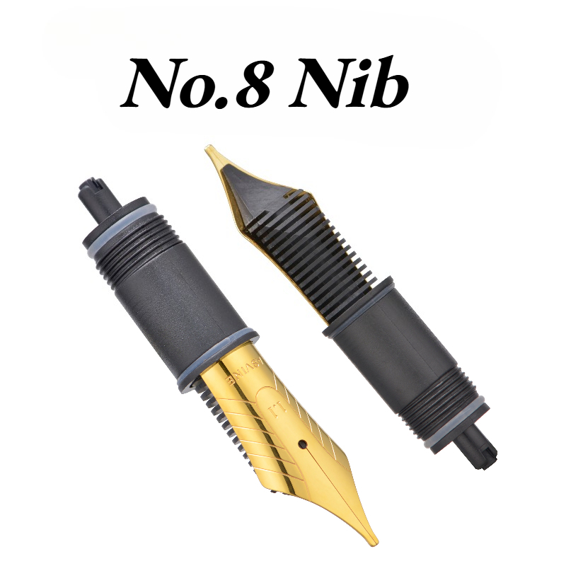 No.6/No.8 Asvine Tip Fountain  - Fountain Pen Ink ulasan dan harga