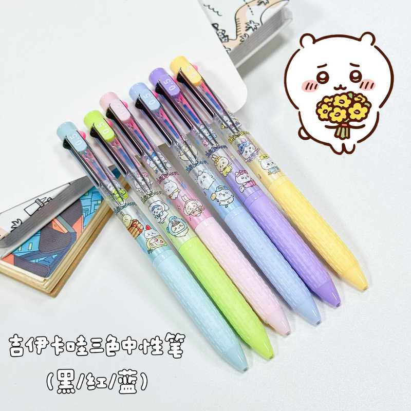 6-36 Buah Pena Chiikawa 3 Warn - Stationery Warehouse ulasan dan harga