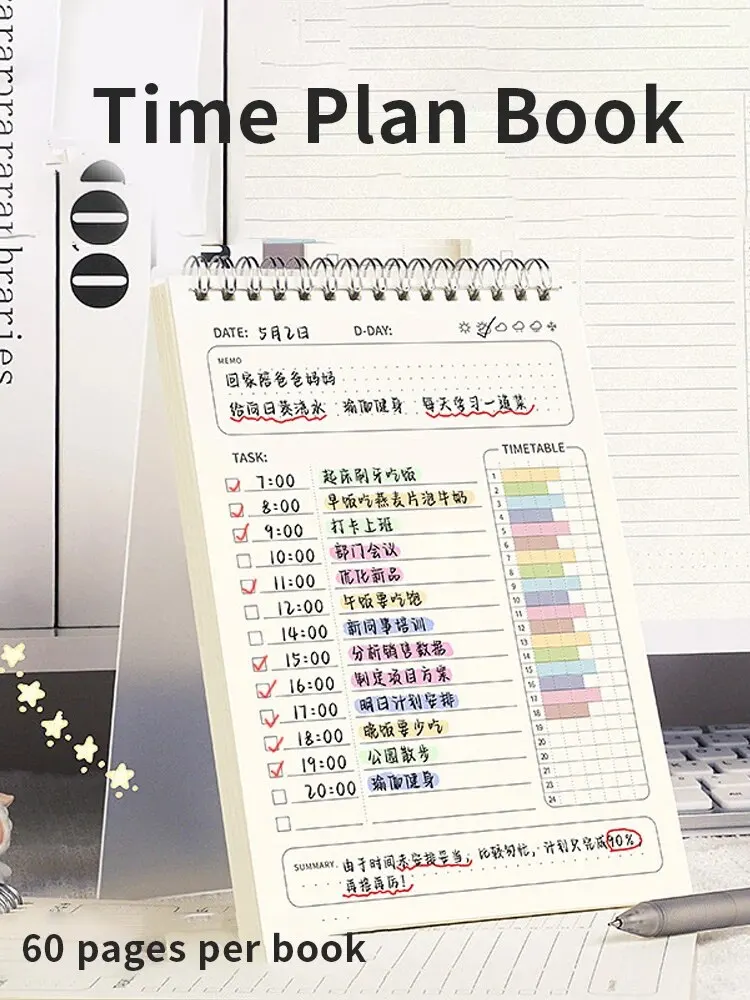 1 Buah Buku Catatan A5 Spiral  - Office Stationery Supply List ulasan dan harga