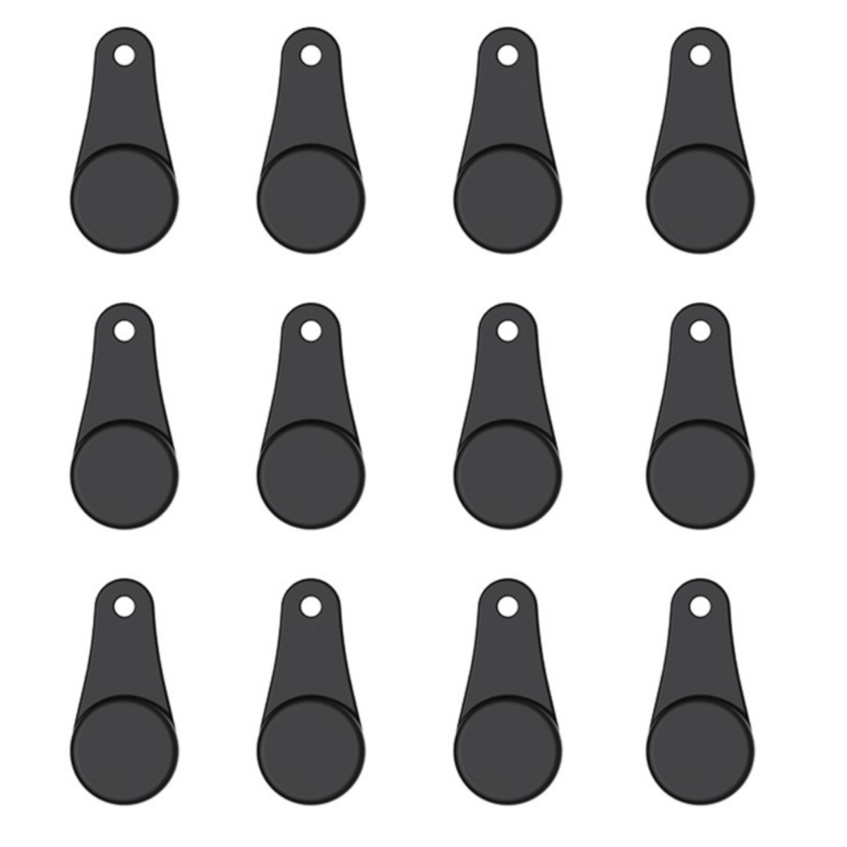 Set 12 Gesper Silikon Magnetik - Paperclip Magnetic Set ulasan dan harga