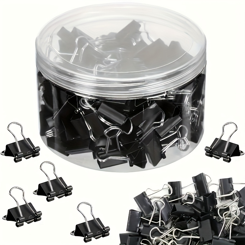 Klip Binder Berwarna & Hitam,  - Stationery Warehouse ulasan dan harga