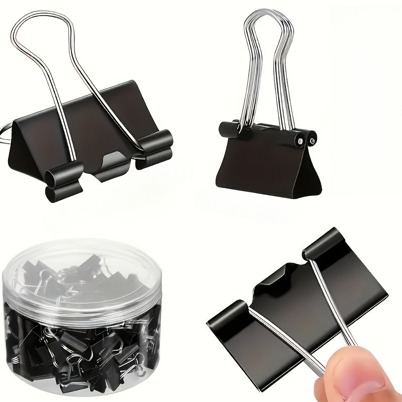 Klip Binder Berwarna & Hitam,  - Stationery Warehouse ulasan dan harga