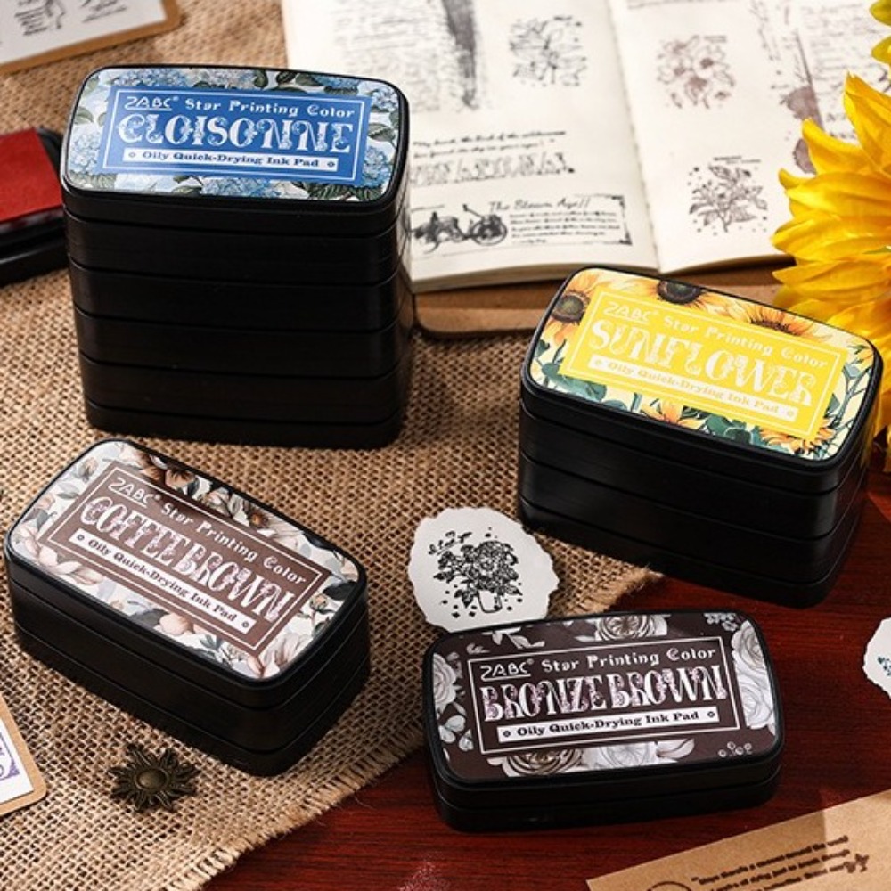 Bantalan Tinta Warna-warni Por - Self Inking Stamp ulasan dan harga