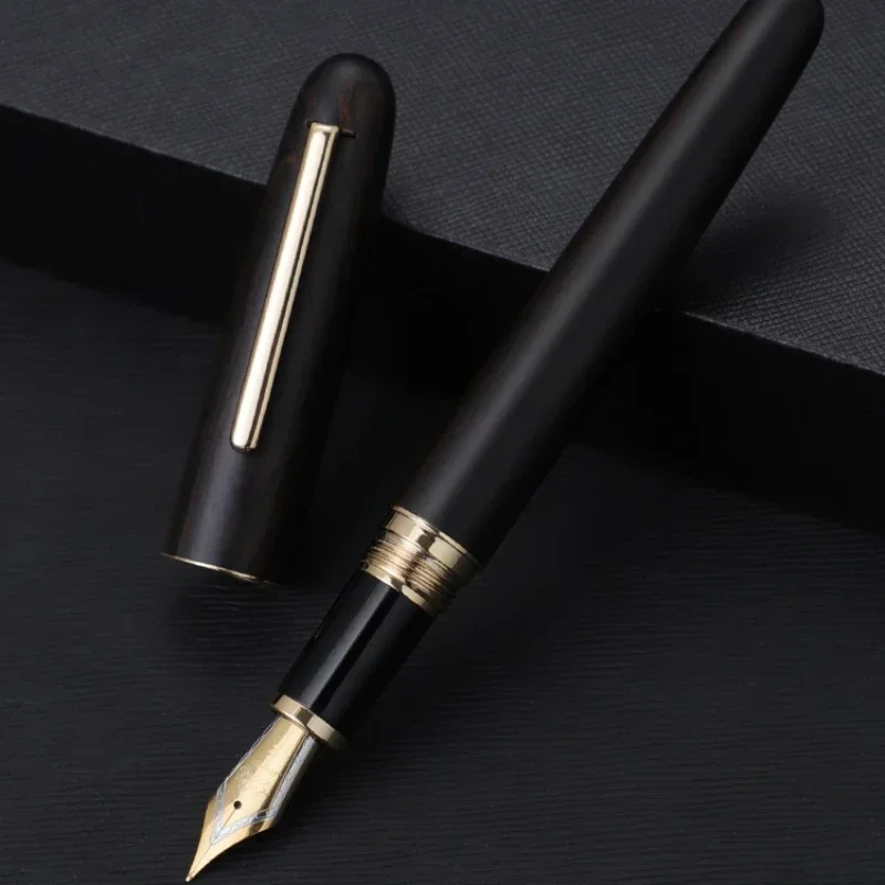 JINHAO 9036 pulpen kayu alami  - Office Stationery Supply Business ulasan dan harga