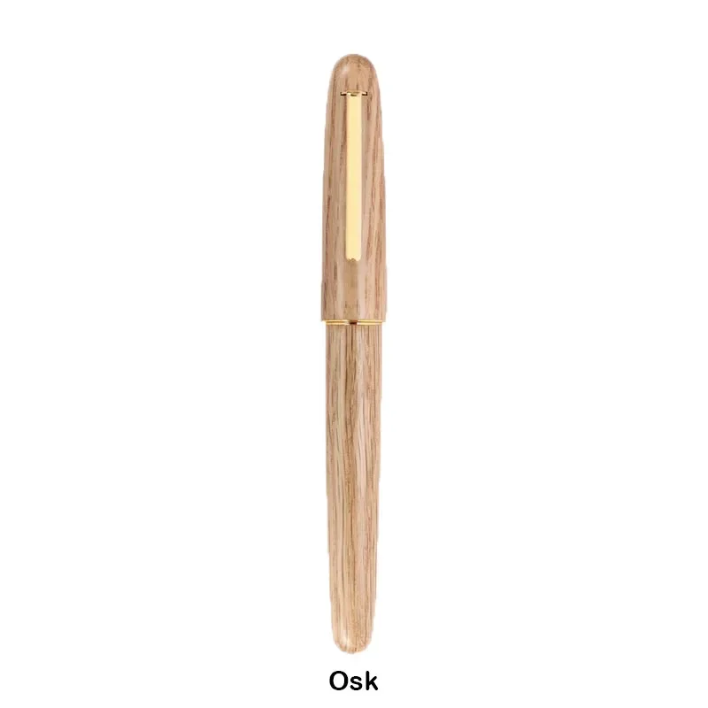 JINHAO 9036 pulpen kayu alami  - Office Stationery Supply Business ulasan dan harga