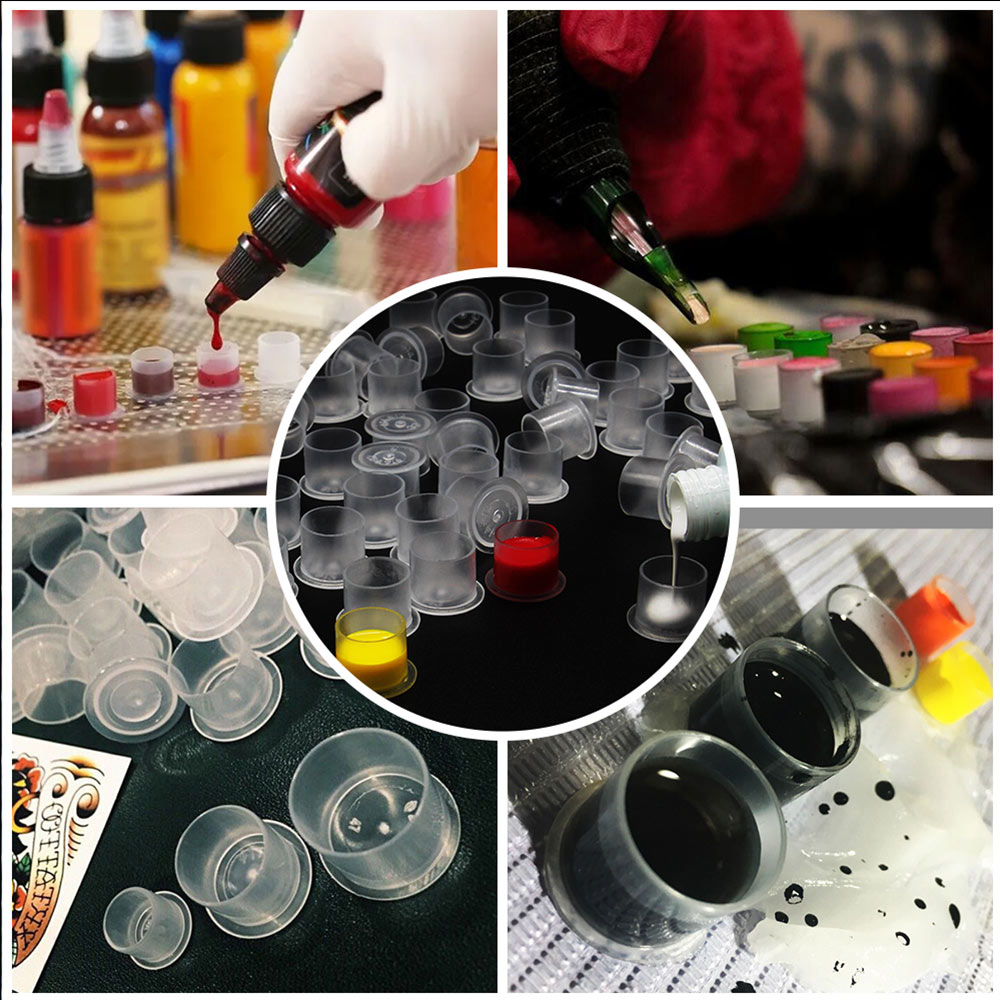 300/100 Buah Tutup Cangkir Tin - Calligraphy Ink Bottle ulasan dan harga