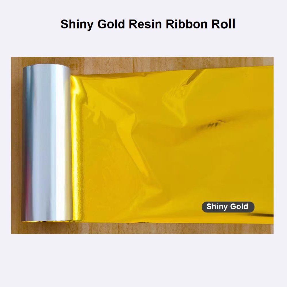 Pita Resin Foil Emas Cerah 50- - Self Inking Stamp ulasan dan harga