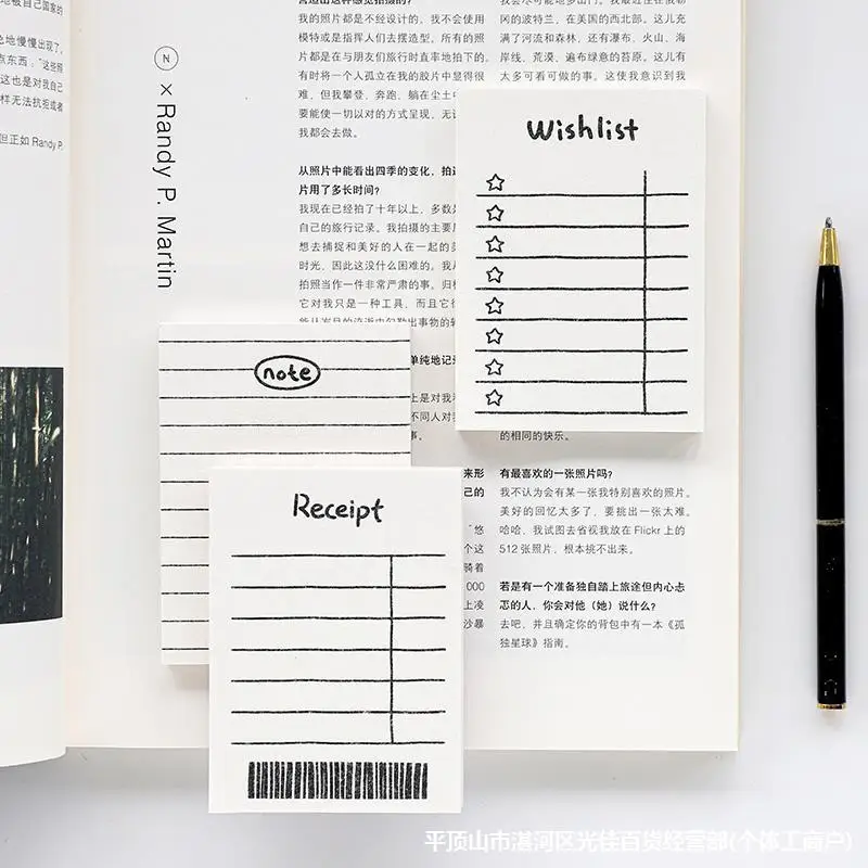 50 lembar buku catatan Mini bu - Office Stationery Supply List ulasan dan harga
