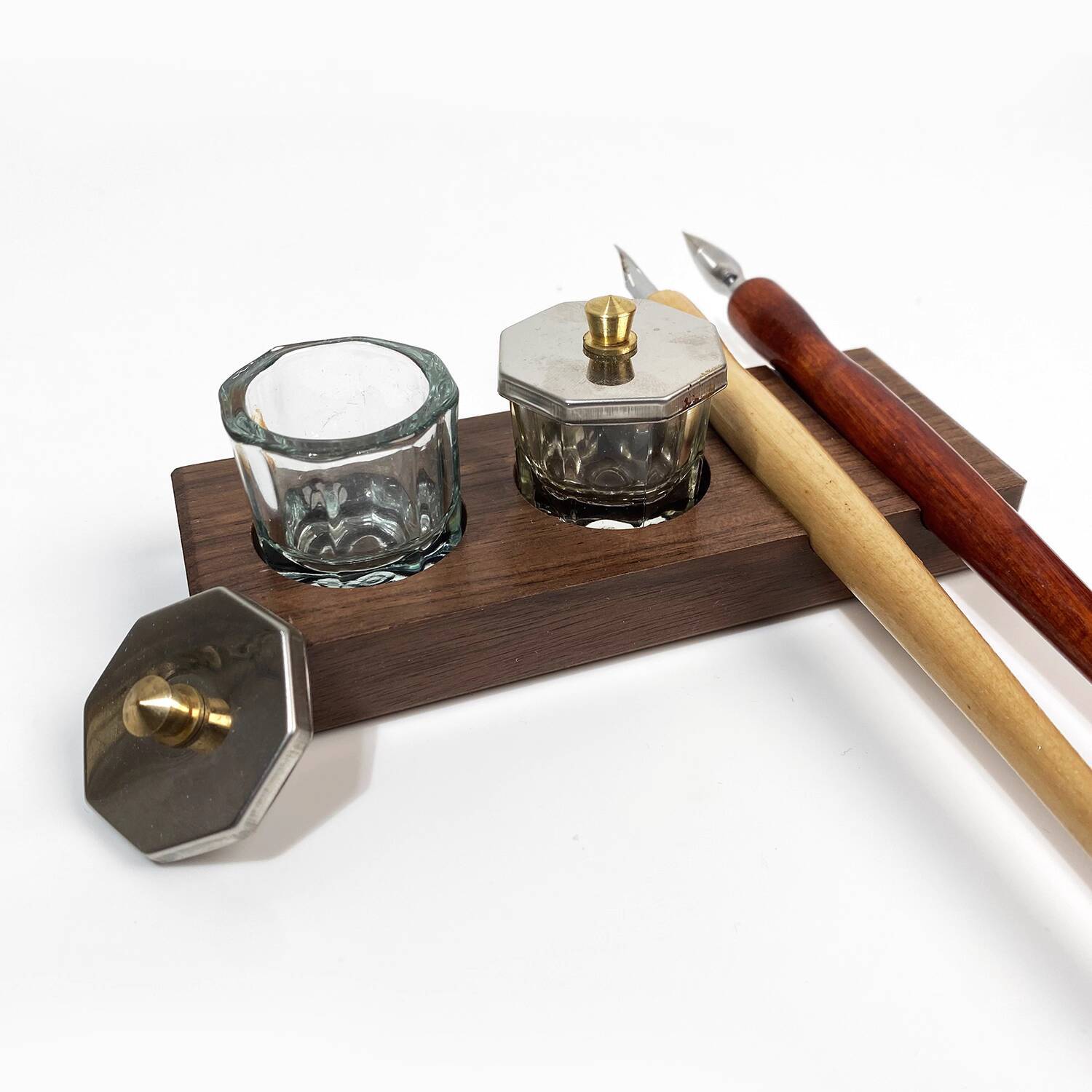 Tempat Tinta Pena Istirahat Ka - Calligraphy Ink Bottle ulasan dan harga