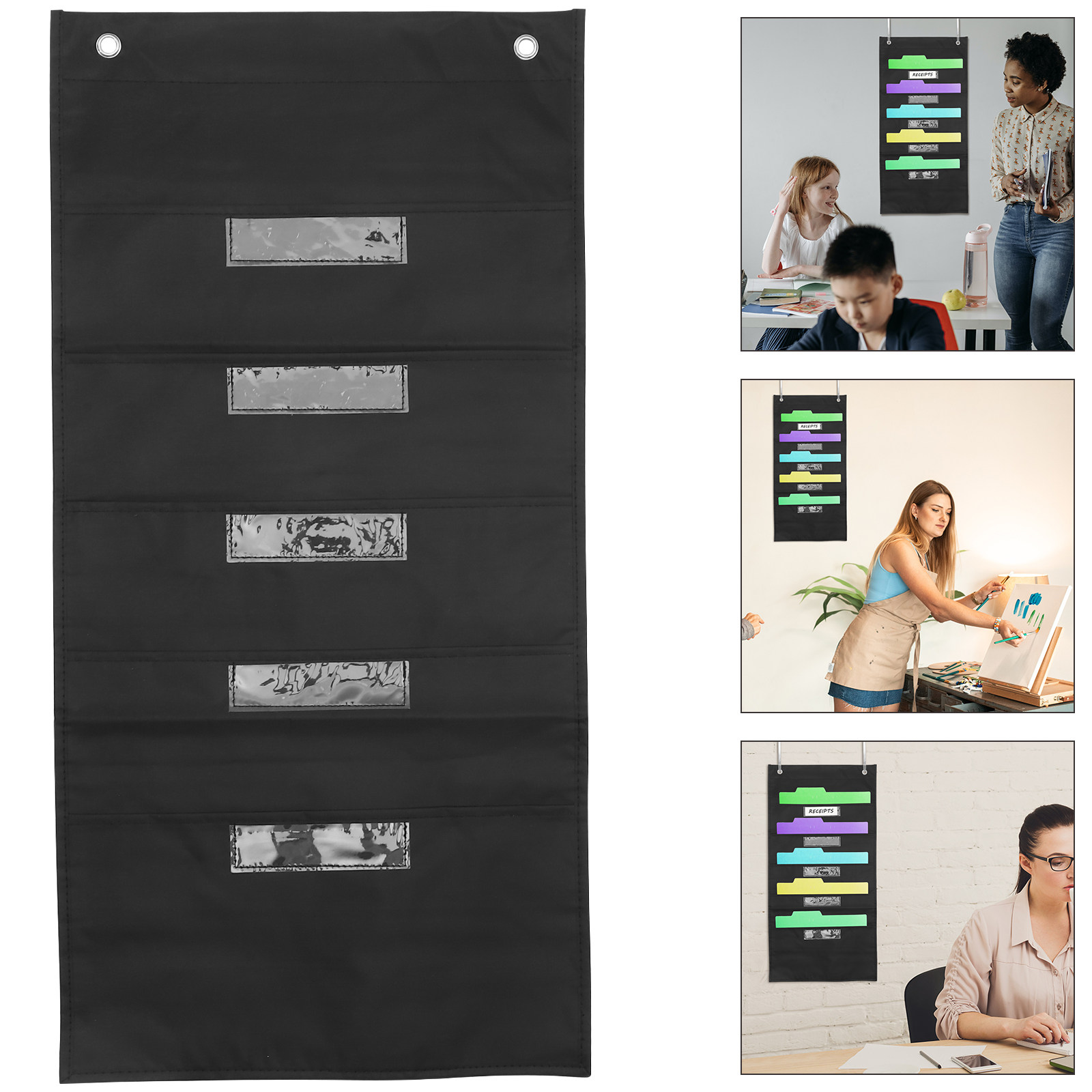 Tas Folder Multi-Layer Portabe - File Folder Hanging ulasan dan harga