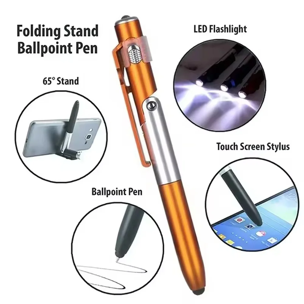 Pena Bolpoin Lipat Multifungsi - Stationery Supply ulasan dan harga