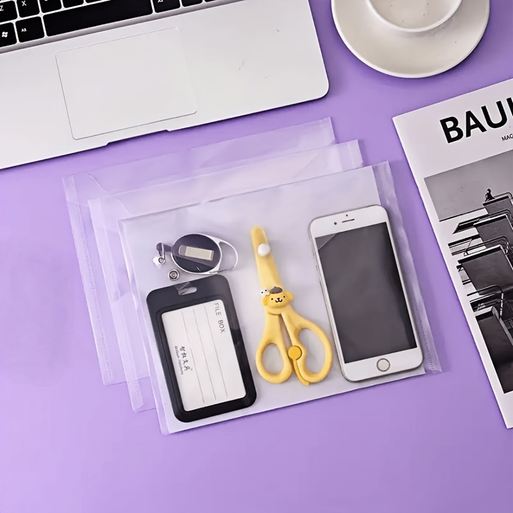 6 buah kantong arsip transpara - Stationery Warehouse ulasan dan harga