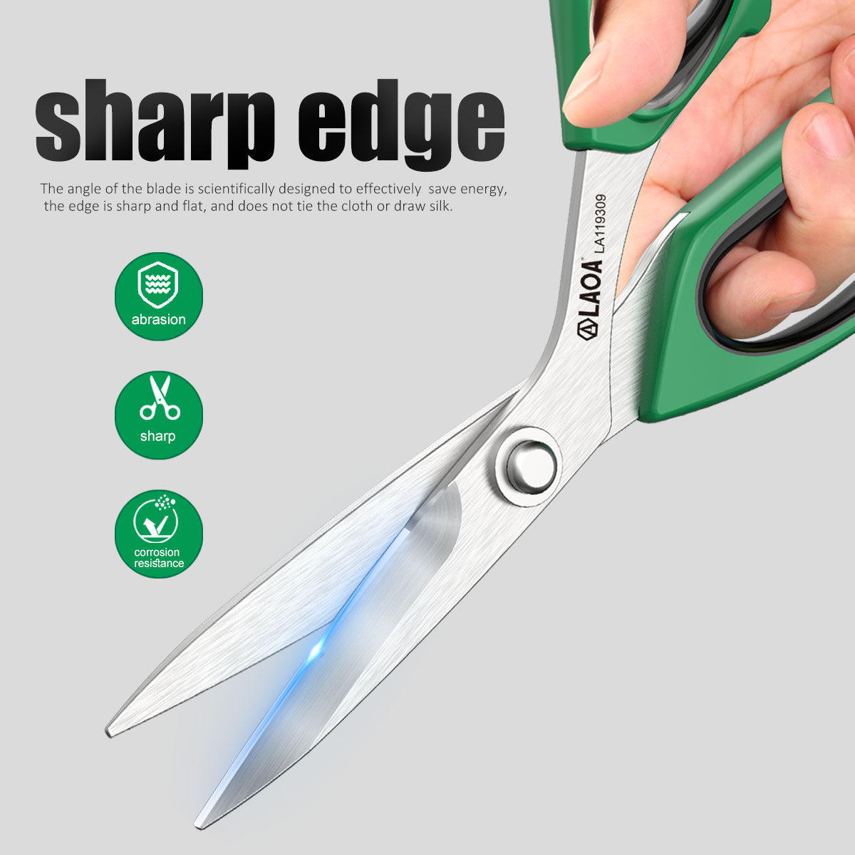 Gunting Serbaguna Baja Tahan K - Scissors Stainless Craft ulasan dan harga