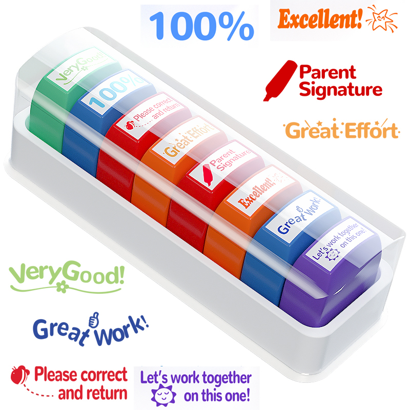 8 Stempel Guru Kelas Guru Meny - Self Inking Stamp ulasan dan harga