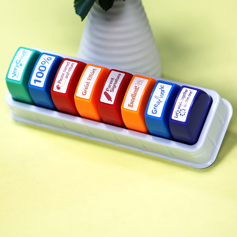 8 Stempel Guru Kelas Guru Meny - Self Inking Stamp ulasan dan harga