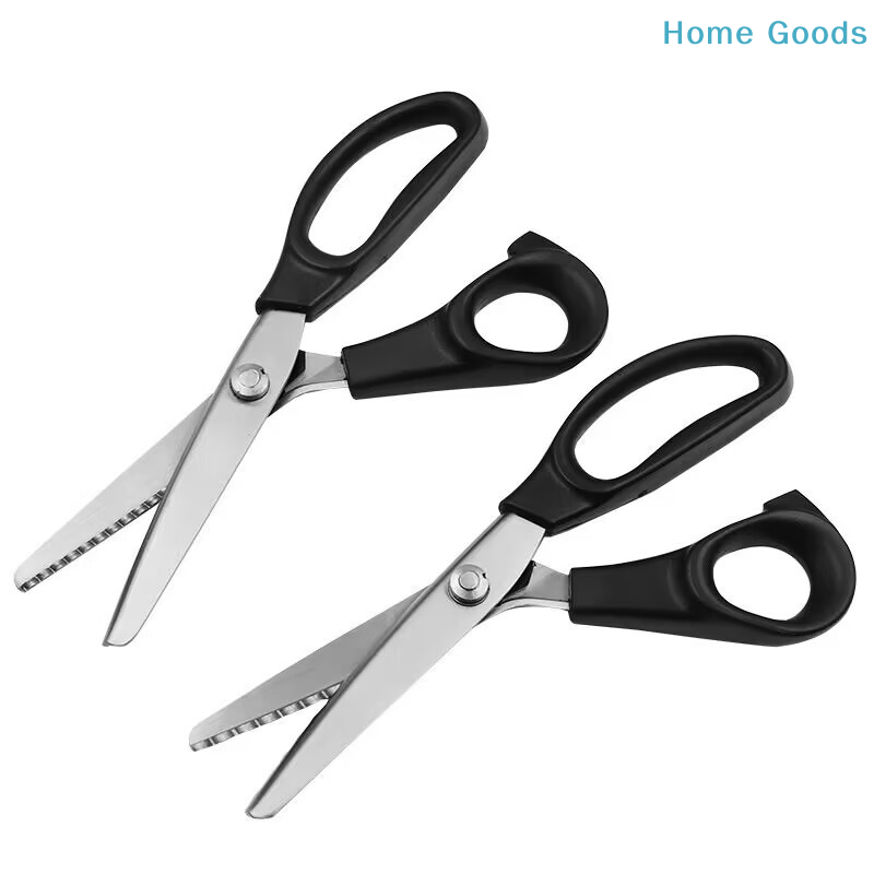 Gunting Zig Zag Baja Tahan Kar - Scissors Stainless Craft ulasan dan harga