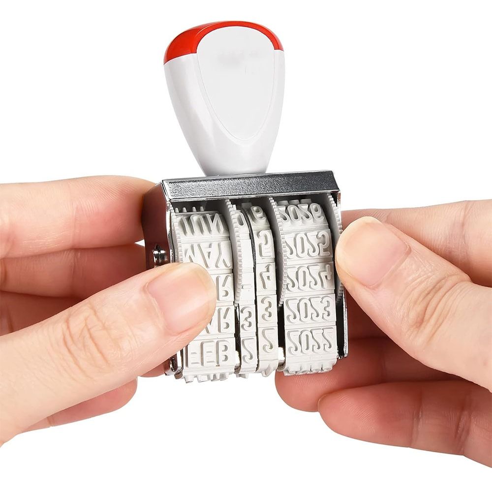 Stempel Tanggal Digital Prakti - Self Inking Stamp ulasan dan harga