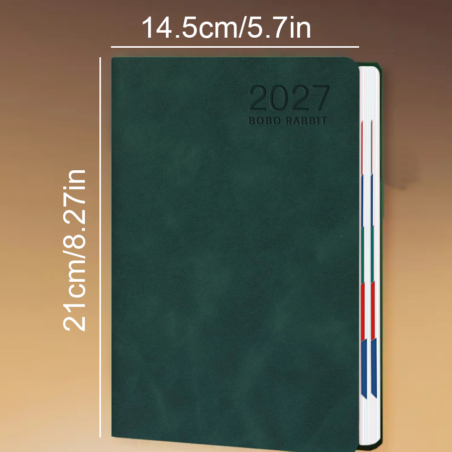 Buku Agenda Harian 2027, 320 H - Graph Paper Pad ulasan dan harga