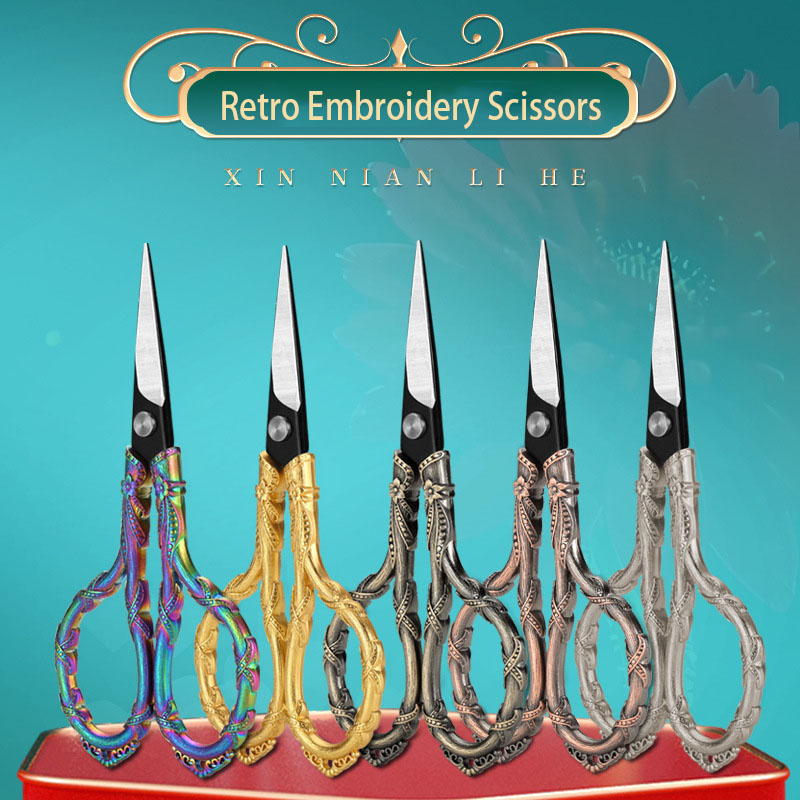 Gunting Antik Tanaman Rambat B - Scissors Stainless Craft ulasan dan harga