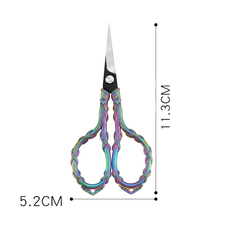 Gunting Antik Tanaman Rambat B - Scissors Stainless Craft ulasan dan harga