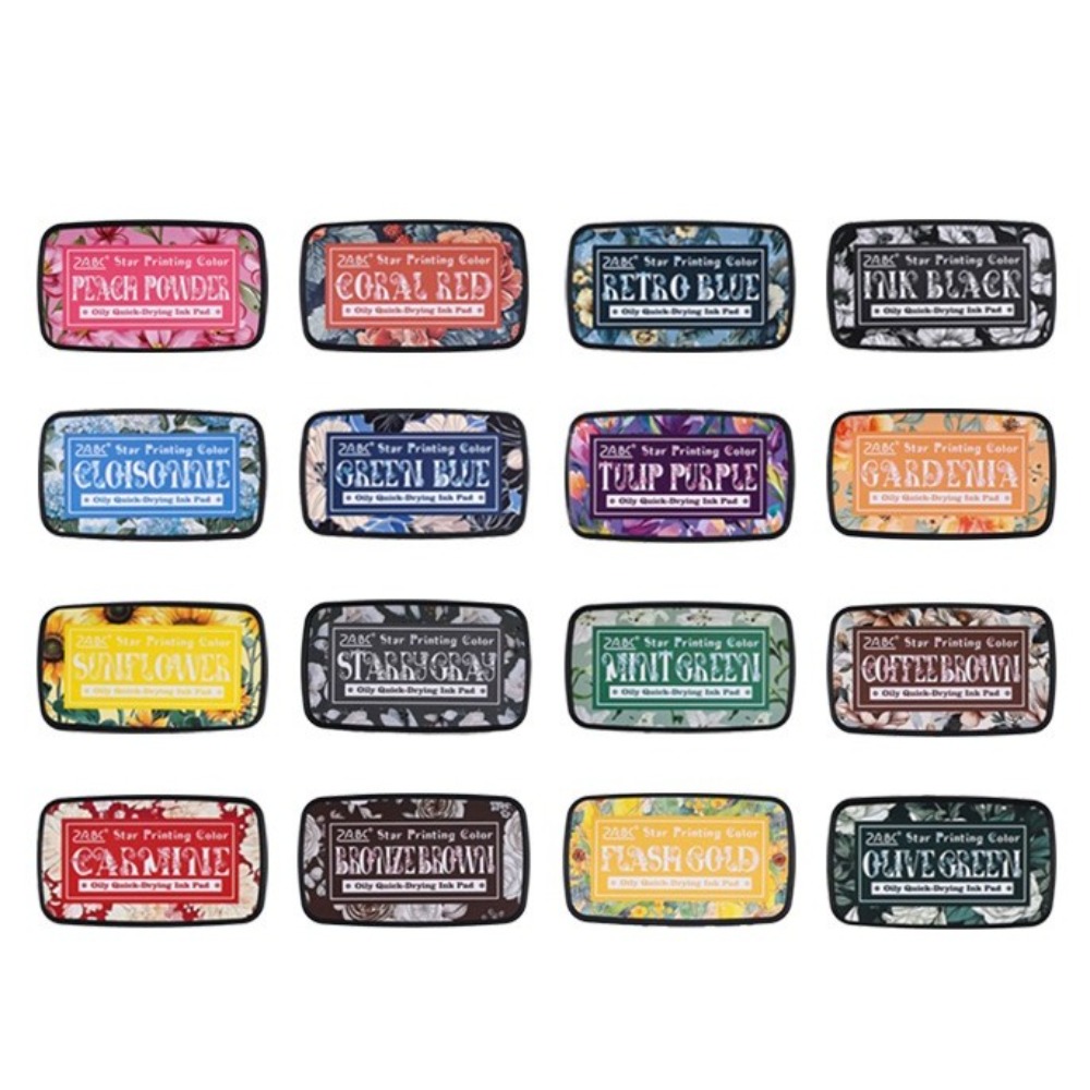 Bantalan Tinta Warna-warni Bar - Self Inking Stamp ulasan dan harga