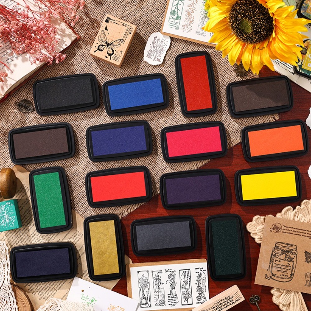 Bantalan Tinta Warna-warni Bar - Self Inking Stamp ulasan dan harga
