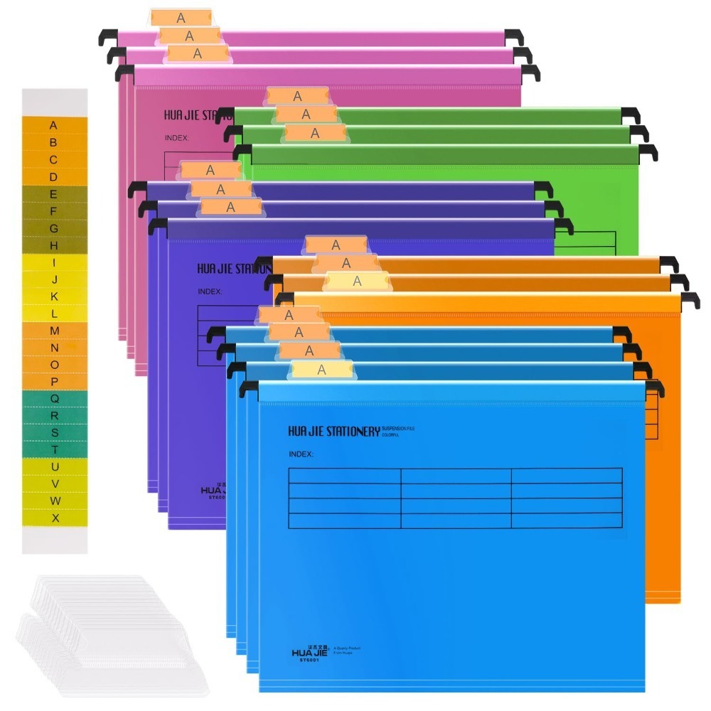 A4 Folder kerja cepat PVC jeni - File Folder Hanging ulasan dan harga