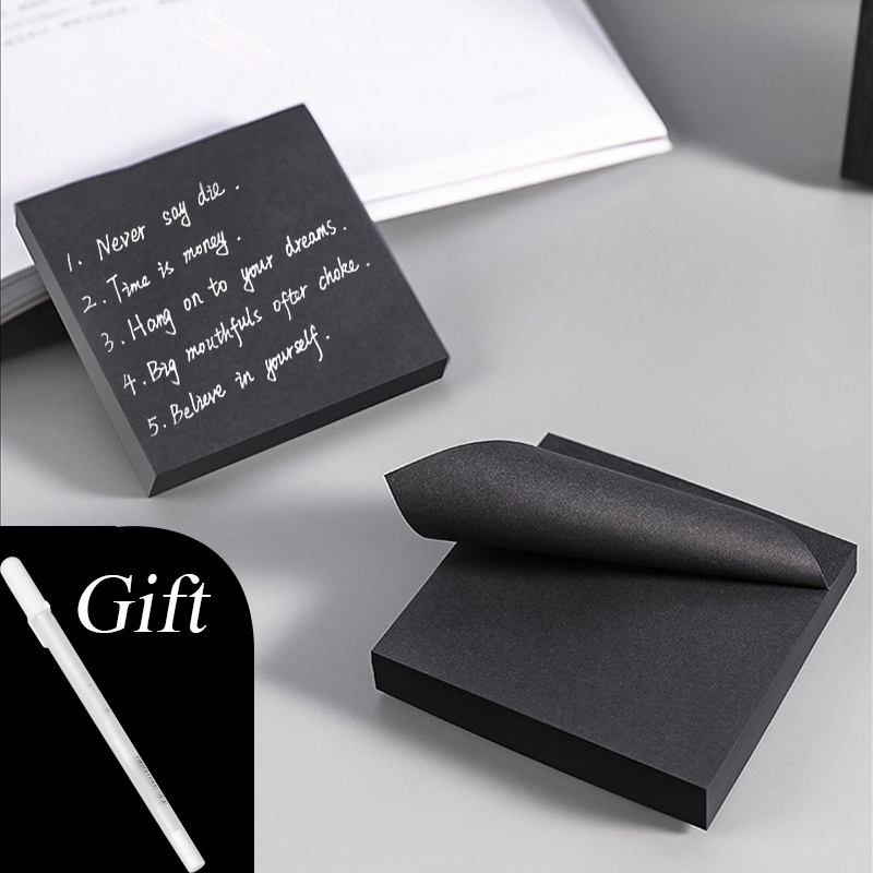 Catatan Tempel Black N Times D - Office Stationery Supply List ulasan dan harga