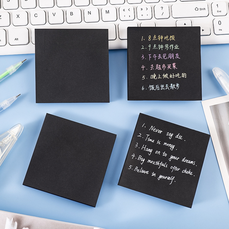 Catatan Tempel Black N Times D - Office Stationery Supply List ulasan dan harga