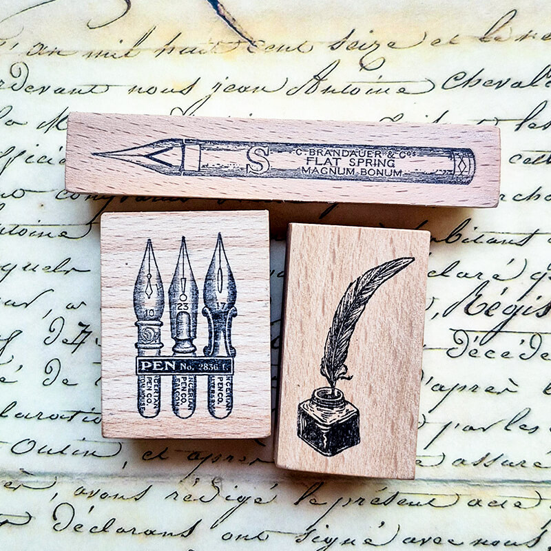 Stempel Scrapbooking Pena Tint - Fountain Pen Ink ulasan dan harga
