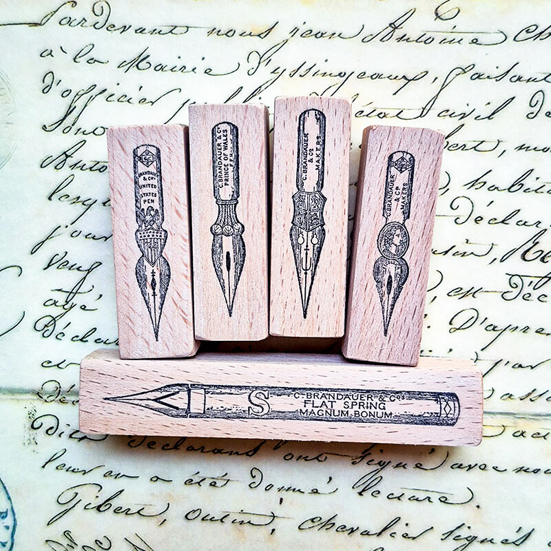 Stempel Scrapbooking Pena Tint - Fountain Pen Ink ulasan dan harga