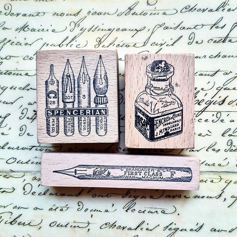 Stempel Scrapbooking Pena Tint - Fountain Pen Ink ulasan dan harga