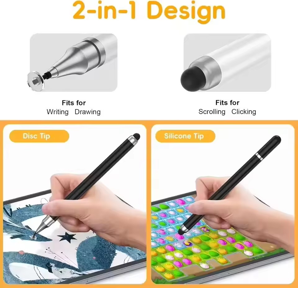 Pena Stylus Universal 2 in 1 u - Stationery Supply ulasan dan harga