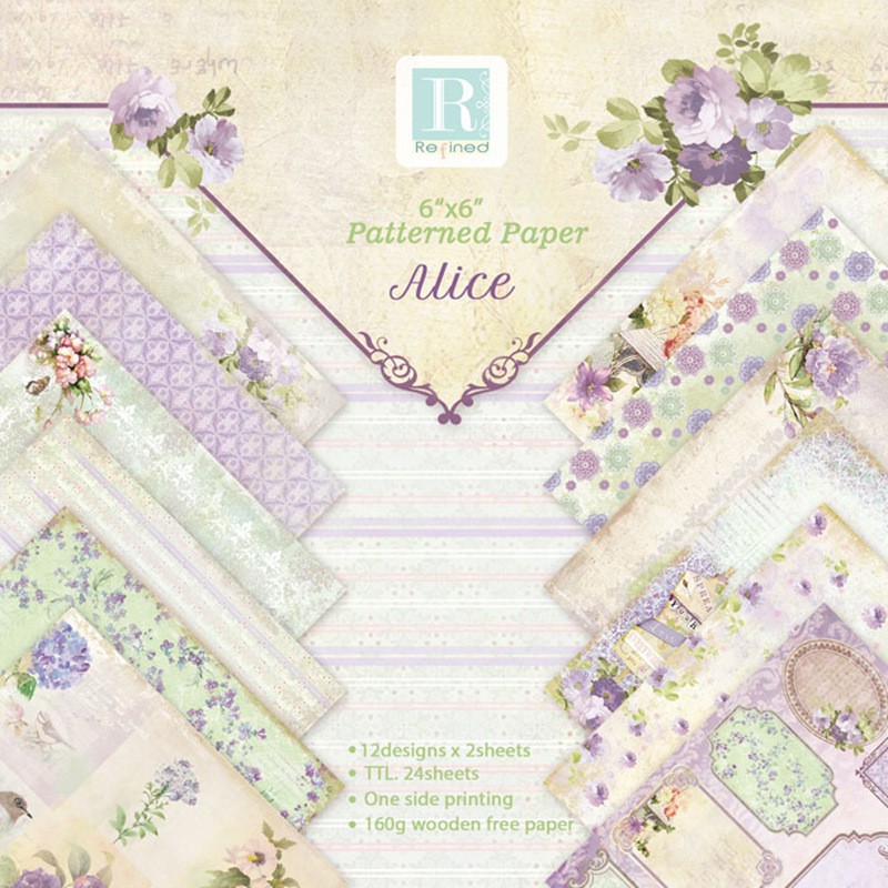 Alinacutle junkjurnal bunga me - Graph Paper Pad ulasan dan harga